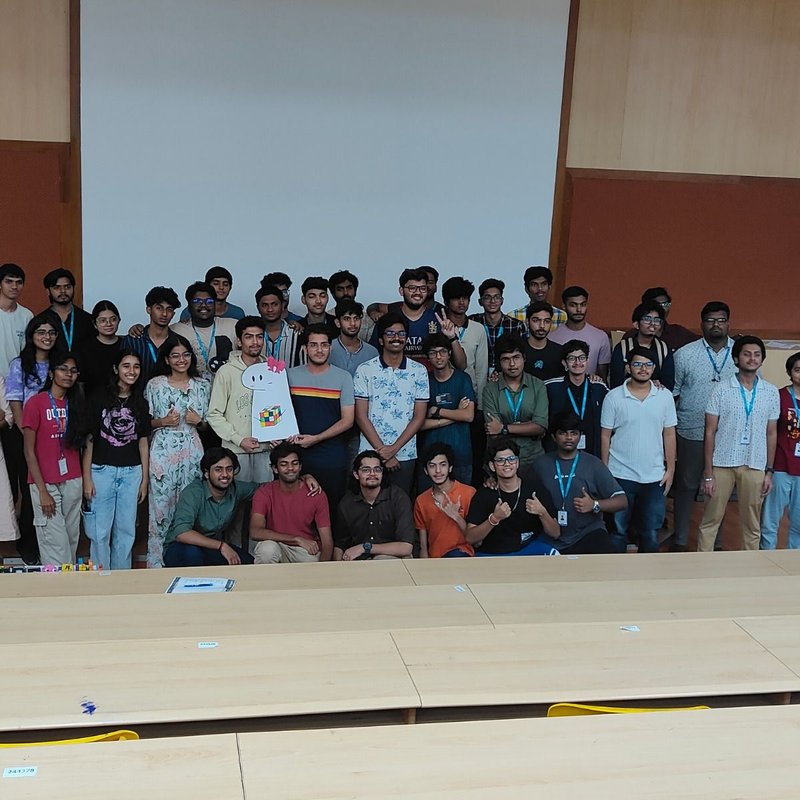 With fellow participants after a VIT competition