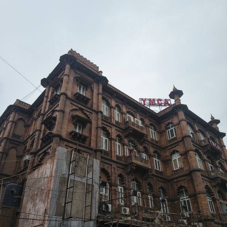 Heritage facade