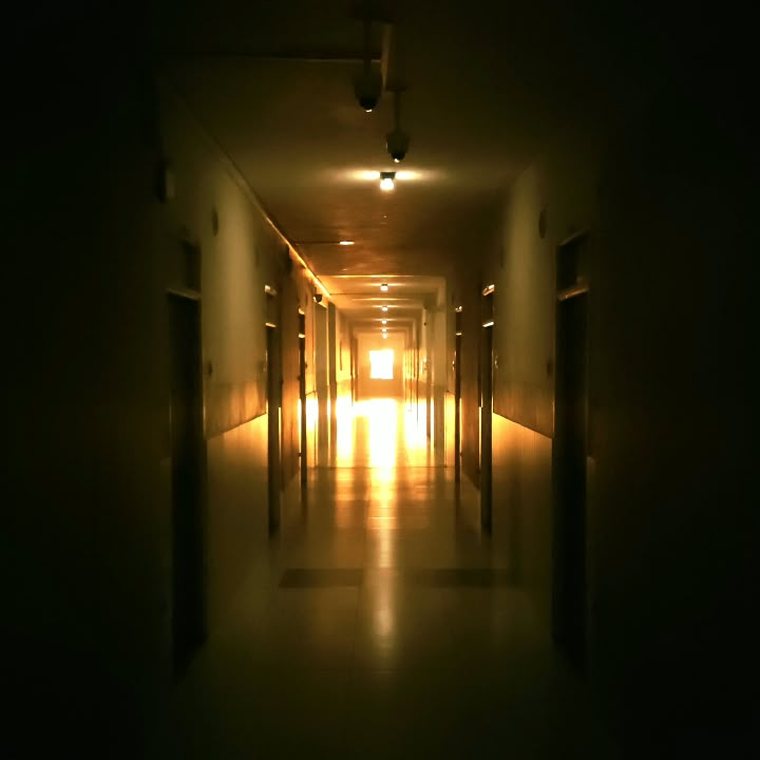 Light at the end of the hall